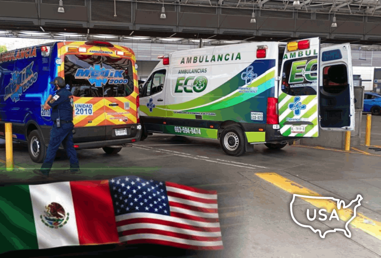 Traslados a la Garita MEX-USA